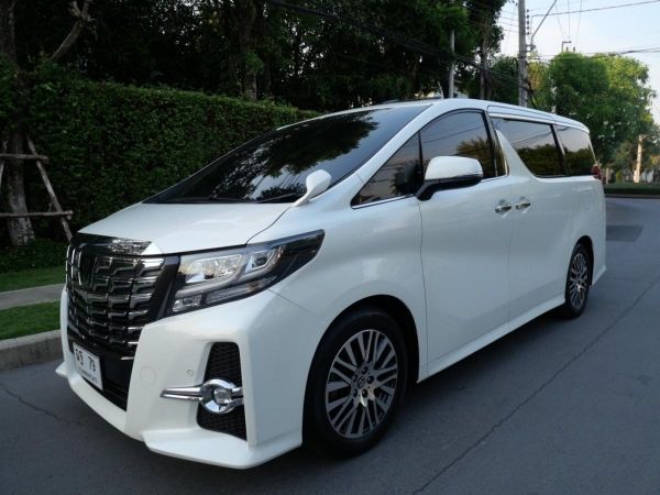 Toyota Alphard 2.5 SC Package ปี2017 รูปที่ 0